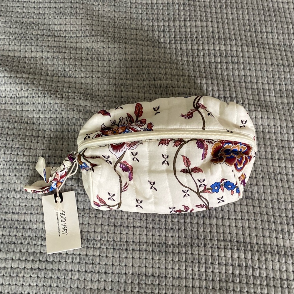 Matilda Jane Good Hart Monica Floral Print Pouch